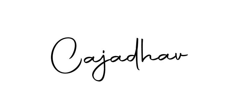 Cajadhav stylish signature style. Best Handwritten Sign (Autography-DOLnW) for my name. Handwritten Signature Collection Ideas for my name Cajadhav. Cajadhav signature style 10 images and pictures png