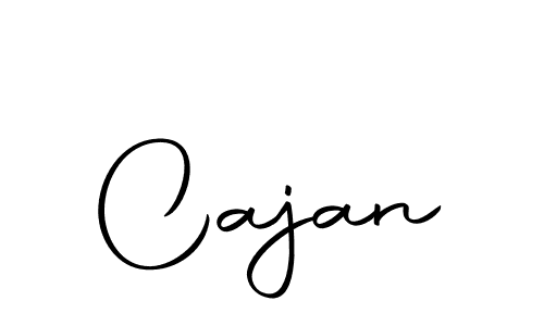 Here are the top 10 professional signature styles for the name Cajan. These are the best autograph styles you can use for your name. Cajan signature style 10 images and pictures png