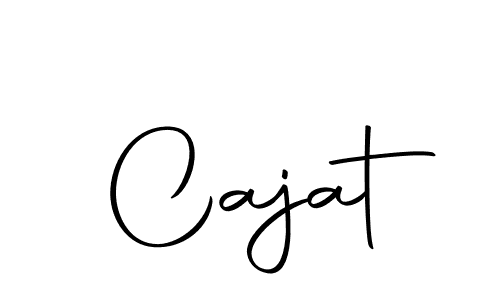 Cajat stylish signature style. Best Handwritten Sign (Autography-DOLnW) for my name. Handwritten Signature Collection Ideas for my name Cajat. Cajat signature style 10 images and pictures png