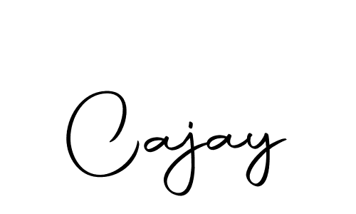 Here are the top 10 professional signature styles for the name Cajay. These are the best autograph styles you can use for your name. Cajay signature style 10 images and pictures png