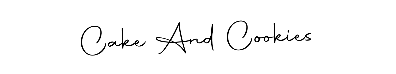 Autography-DOLnW is a professional signature style that is perfect for those who want to add a touch of class to their signature. It is also a great choice for those who want to make their signature more unique. Get Cake And Cookies name to fancy signature for free. Cake And Cookies signature style 10 images and pictures png