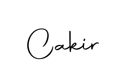 Design your own signature with our free online signature maker. With this signature software, you can create a handwritten (Autography-DOLnW) signature for name Cakir. Cakir signature style 10 images and pictures png