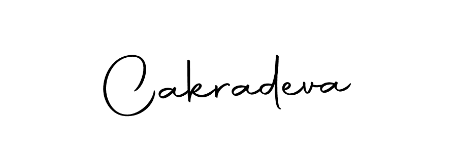 Create a beautiful signature design for name Cakradeva. With this signature (Autography-DOLnW) fonts, you can make a handwritten signature for free. Cakradeva signature style 10 images and pictures png