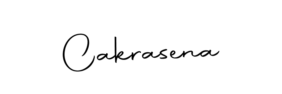 The best way (Autography-DOLnW) to make a short signature is to pick only two or three words in your name. The name Cakrasena include a total of six letters. For converting this name. Cakrasena signature style 10 images and pictures png