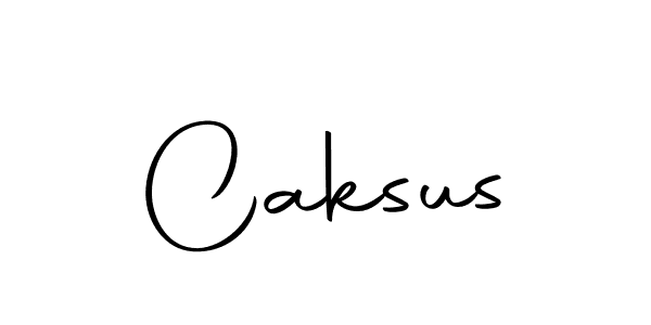 Make a beautiful signature design for name Caksus. Use this online signature maker to create a handwritten signature for free. Caksus signature style 10 images and pictures png