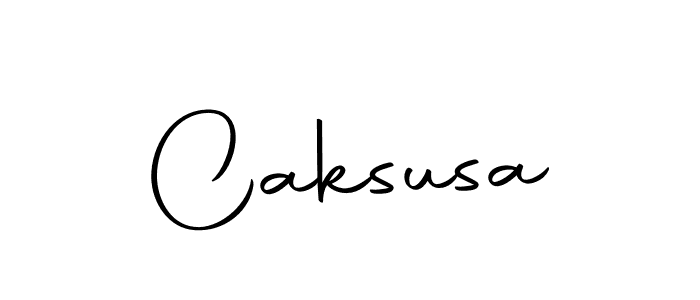 Make a beautiful signature design for name Caksusa. With this signature (Autography-DOLnW) style, you can create a handwritten signature for free. Caksusa signature style 10 images and pictures png