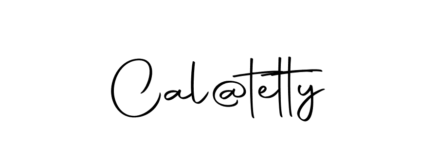 Use a signature maker to create a handwritten signature online. With this signature software, you can design (Autography-DOLnW) your own signature for name Cal@tetty. Cal@tetty signature style 10 images and pictures png