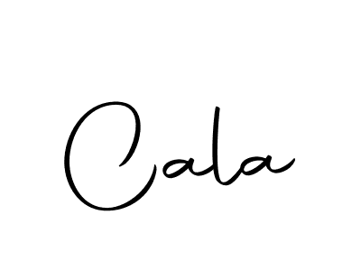 Make a beautiful signature design for name Cala. With this signature (Autography-DOLnW) style, you can create a handwritten signature for free. Cala signature style 10 images and pictures png