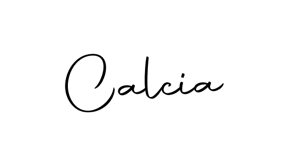 How to make Calcia signature? Autography-DOLnW is a professional autograph style. Create handwritten signature for Calcia name. Calcia signature style 10 images and pictures png