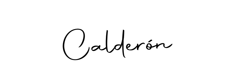 if you are searching for the best signature style for your name Calderón. so please give up your signature search. here we have designed multiple signature styles  using Autography-DOLnW. Calderón signature style 10 images and pictures png
