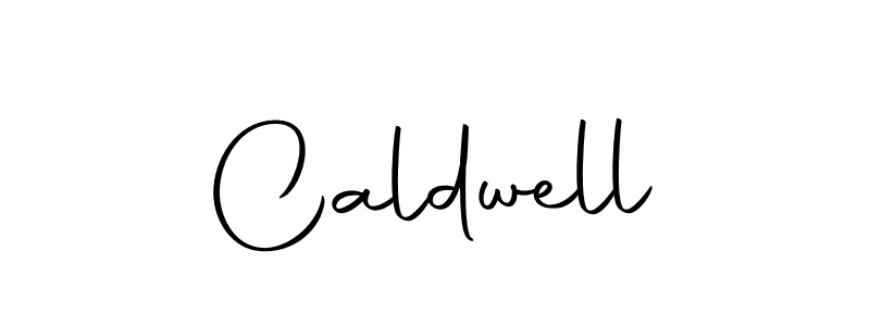 Caldwell stylish signature style. Best Handwritten Sign (Autography-DOLnW) for my name. Handwritten Signature Collection Ideas for my name Caldwell. Caldwell signature style 10 images and pictures png
