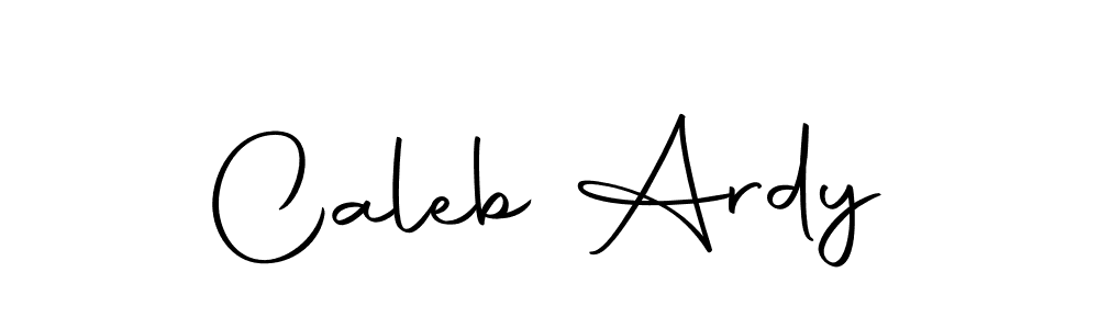 Use a signature maker to create a handwritten signature online. With this signature software, you can design (Autography-DOLnW) your own signature for name Caleb Ardy. Caleb Ardy signature style 10 images and pictures png