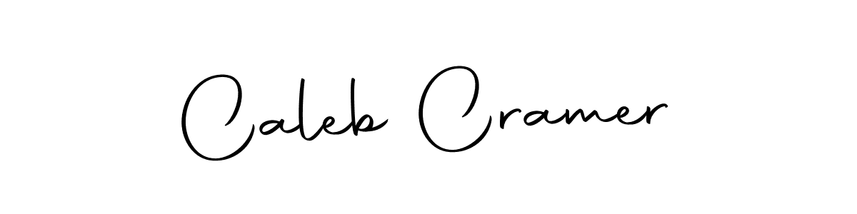 How to make Caleb Cramer name signature. Use Autography-DOLnW style for creating short signs online. This is the latest handwritten sign. Caleb Cramer signature style 10 images and pictures png