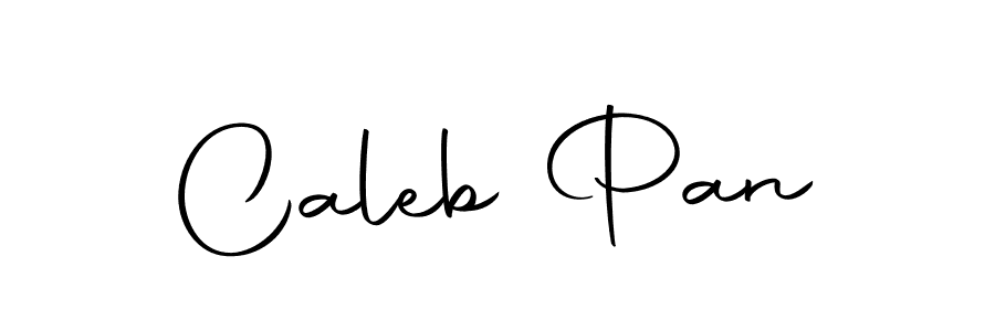 Make a beautiful signature design for name Caleb Pan. With this signature (Autography-DOLnW) style, you can create a handwritten signature for free. Caleb Pan signature style 10 images and pictures png