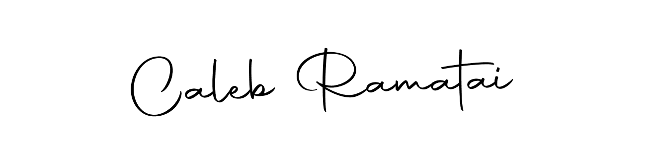 Also we have Caleb Ramatai name is the best signature style. Create professional handwritten signature collection using Autography-DOLnW autograph style. Caleb Ramatai signature style 10 images and pictures png