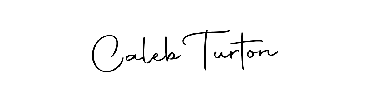 Use a signature maker to create a handwritten signature online. With this signature software, you can design (Autography-DOLnW) your own signature for name Caleb Turton. Caleb Turton signature style 10 images and pictures png