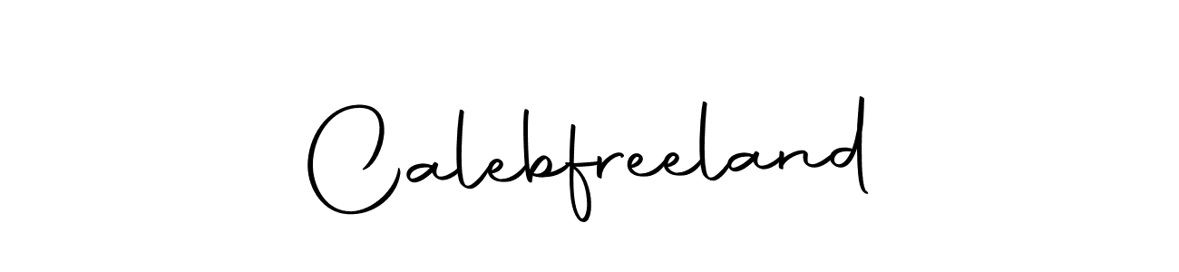 Calebfreeland stylish signature style. Best Handwritten Sign (Autography-DOLnW) for my name. Handwritten Signature Collection Ideas for my name Calebfreeland. Calebfreeland signature style 10 images and pictures png