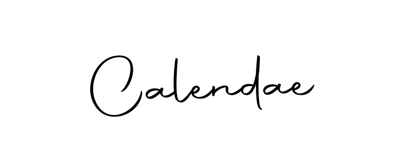Make a beautiful signature design for name Calendae. Use this online signature maker to create a handwritten signature for free. Calendae signature style 10 images and pictures png