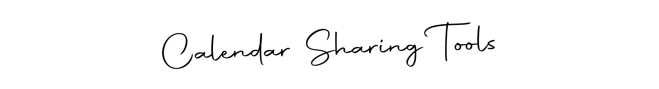 It looks lik you need a new signature style for name Calendar Sharing Tools. Design unique handwritten (Autography-DOLnW) signature with our free signature maker in just a few clicks. Calendar Sharing Tools signature style 10 images and pictures png