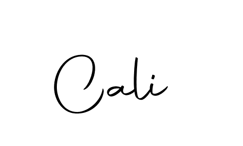 Design your own signature with our free online signature maker. With this signature software, you can create a handwritten (Autography-DOLnW) signature for name Cali . Cali  signature style 10 images and pictures png