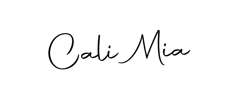 Design your own signature with our free online signature maker. With this signature software, you can create a handwritten (Autography-DOLnW) signature for name Cali Mia. Cali Mia signature style 10 images and pictures png