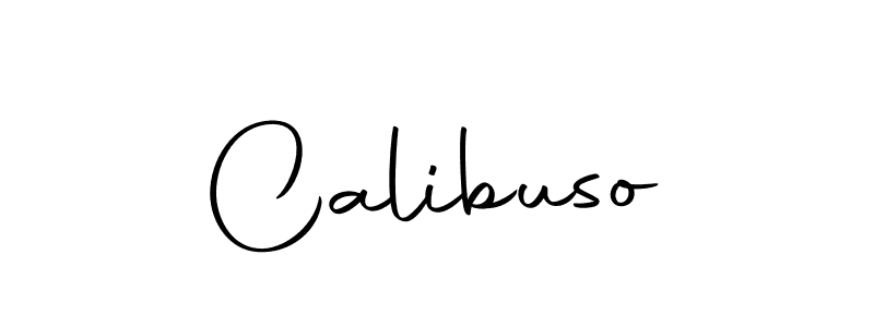 How to make Calibuso signature? Autography-DOLnW is a professional autograph style. Create handwritten signature for Calibuso name. Calibuso signature style 10 images and pictures png