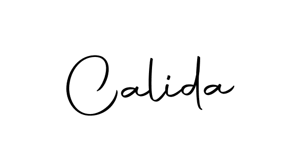 if you are searching for the best signature style for your name Calida. so please give up your signature search. here we have designed multiple signature styles  using Autography-DOLnW. Calida signature style 10 images and pictures png