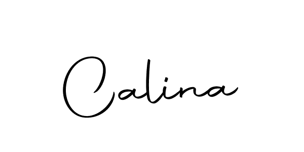 How to make Calina signature? Autography-DOLnW is a professional autograph style. Create handwritten signature for Calina name. Calina signature style 10 images and pictures png