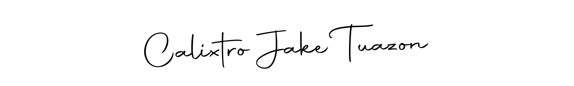 Best and Professional Signature Style for Calixtro Jake Tuazon. Autography-DOLnW Best Signature Style Collection. Calixtro Jake Tuazon signature style 10 images and pictures png