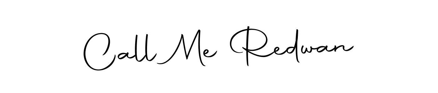 Design your own signature with our free online signature maker. With this signature software, you can create a handwritten (Autography-DOLnW) signature for name Call Me Redwan. Call Me Redwan signature style 10 images and pictures png