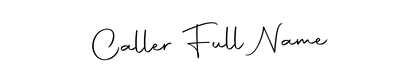 How to Draw Caller Full Name signature style? Autography-DOLnW is a latest design signature styles for name Caller Full Name. Caller Full Name signature style 10 images and pictures png