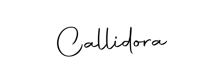 Create a beautiful signature design for name Callidora. With this signature (Autography-DOLnW) fonts, you can make a handwritten signature for free. Callidora signature style 10 images and pictures png