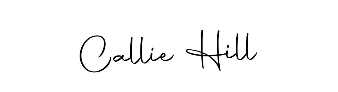 Make a beautiful signature design for name Callie Hill. Use this online signature maker to create a handwritten signature for free. Callie Hill signature style 10 images and pictures png