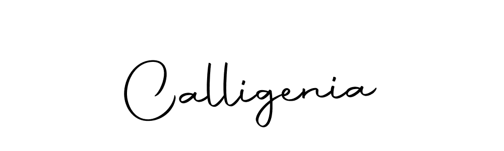How to make Calligenia name signature. Use Autography-DOLnW style for creating short signs online. This is the latest handwritten sign. Calligenia signature style 10 images and pictures png
