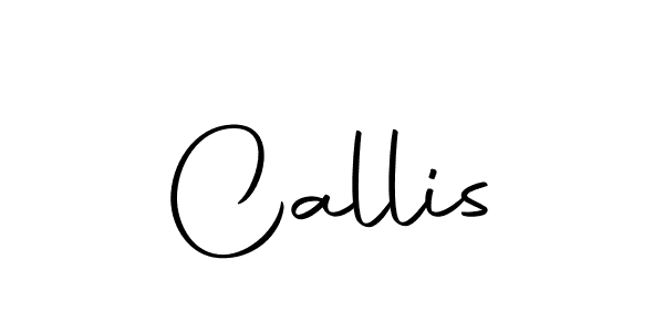 The best way (Autography-DOLnW) to make a short signature is to pick only two or three words in your name. The name Callis include a total of six letters. For converting this name. Callis signature style 10 images and pictures png