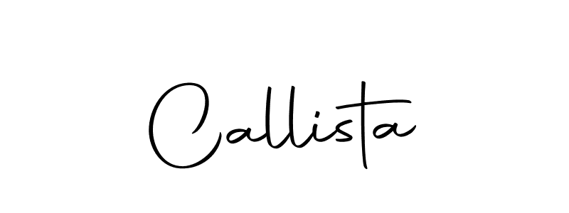 Make a beautiful signature design for name Callista. Use this online signature maker to create a handwritten signature for free. Callista signature style 10 images and pictures png