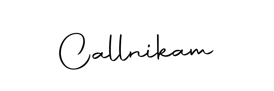 Here are the top 10 professional signature styles for the name Callnikam. These are the best autograph styles you can use for your name. Callnikam signature style 10 images and pictures png