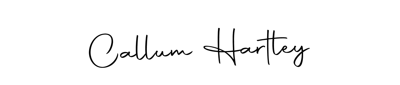 Make a beautiful signature design for name Callum Hartley. With this signature (Autography-DOLnW) style, you can create a handwritten signature for free. Callum Hartley signature style 10 images and pictures png