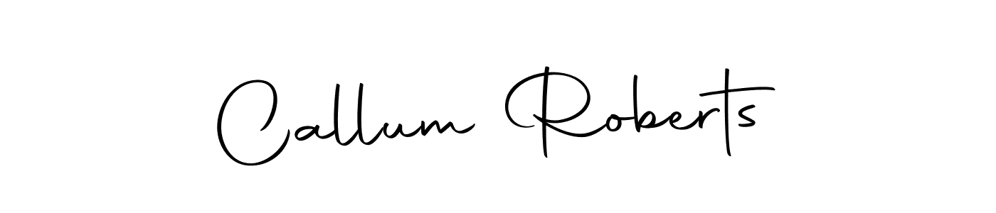 Create a beautiful signature design for name Callum Roberts. With this signature (Autography-DOLnW) fonts, you can make a handwritten signature for free. Callum Roberts signature style 10 images and pictures png