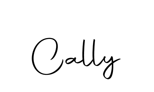 Create a beautiful signature design for name Cally. With this signature (Autography-DOLnW) fonts, you can make a handwritten signature for free. Cally signature style 10 images and pictures png