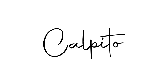 How to Draw Calpito signature style? Autography-DOLnW is a latest design signature styles for name Calpito. Calpito signature style 10 images and pictures png