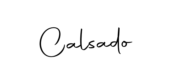 Create a beautiful signature design for name Calsado. With this signature (Autography-DOLnW) fonts, you can make a handwritten signature for free. Calsado signature style 10 images and pictures png