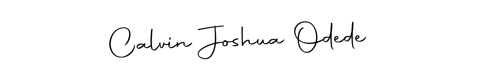 Autography-DOLnW is a professional signature style that is perfect for those who want to add a touch of class to their signature. It is also a great choice for those who want to make their signature more unique. Get Calvin Joshua Odede name to fancy signature for free. Calvin Joshua Odede signature style 10 images and pictures png