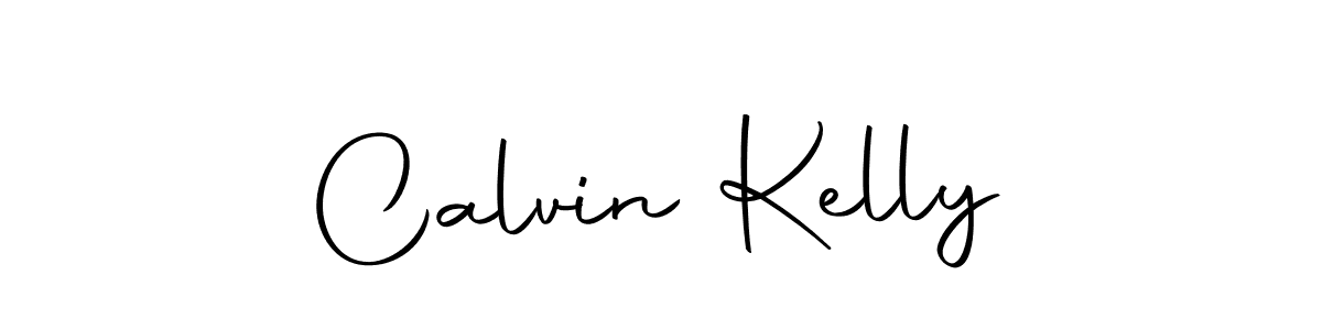 Design your own signature with our free online signature maker. With this signature software, you can create a handwritten (Autography-DOLnW) signature for name Calvin Kelly. Calvin Kelly signature style 10 images and pictures png