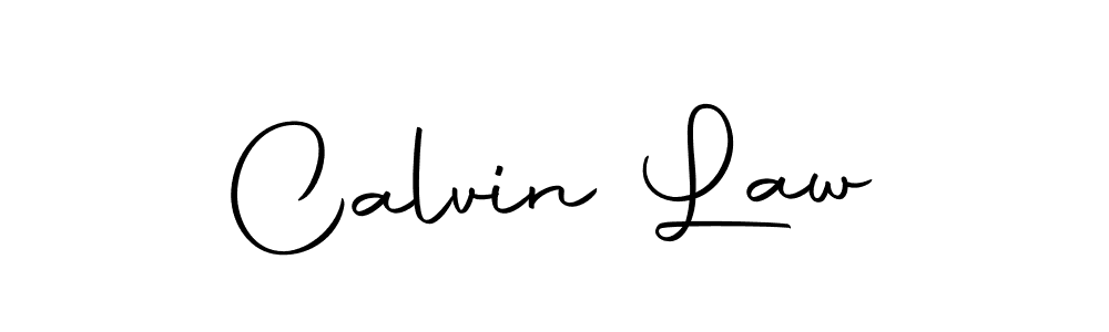 It looks lik you need a new signature style for name Calvin Law. Design unique handwritten (Autography-DOLnW) signature with our free signature maker in just a few clicks. Calvin Law signature style 10 images and pictures png