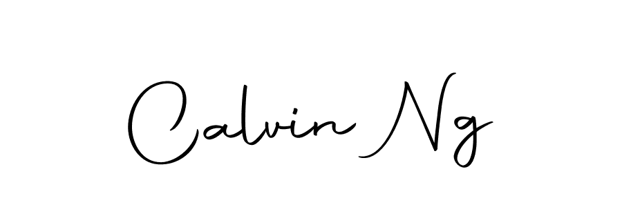 Create a beautiful signature design for name Calvin Ng. With this signature (Autography-DOLnW) fonts, you can make a handwritten signature for free. Calvin Ng signature style 10 images and pictures png