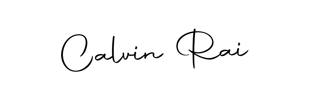 Use a signature maker to create a handwritten signature online. With this signature software, you can design (Autography-DOLnW) your own signature for name Calvin Rai. Calvin Rai signature style 10 images and pictures png