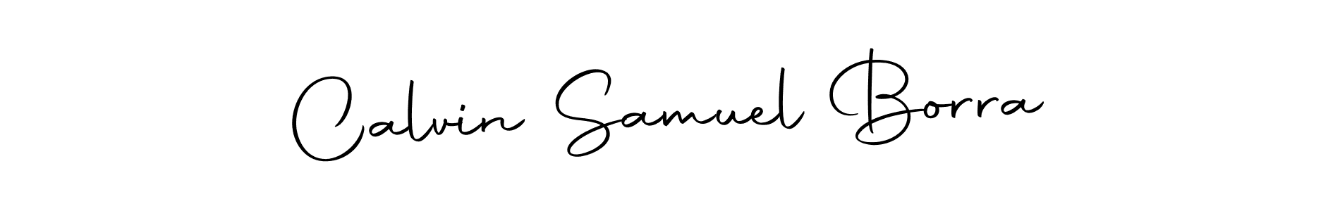 Also we have Calvin Samuel Borra name is the best signature style. Create professional handwritten signature collection using Autography-DOLnW autograph style. Calvin Samuel Borra signature style 10 images and pictures png