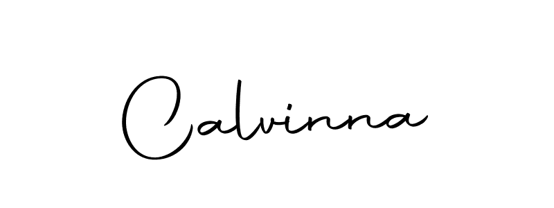 How to make Calvinna name signature. Use Autography-DOLnW style for creating short signs online. This is the latest handwritten sign. Calvinna signature style 10 images and pictures png