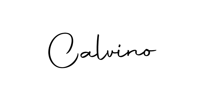 How to make Calvino signature? Autography-DOLnW is a professional autograph style. Create handwritten signature for Calvino name. Calvino signature style 10 images and pictures png